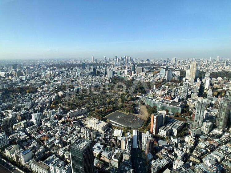 東京の街並み 街並み,街,都会の写真素材