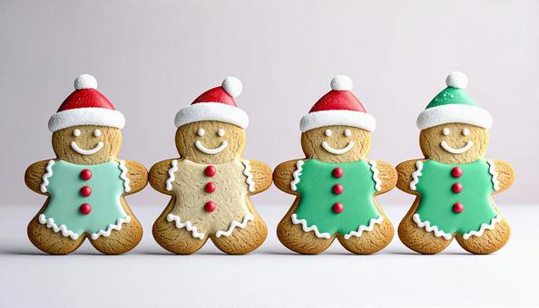 クリスマスクッキー クリスマスクッキーの写真