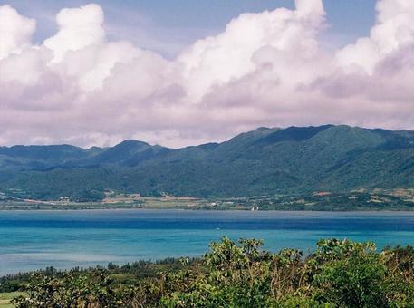 沖縄小浜島の海4 沖縄小浜島の海4 沖縄,小浜島,南の島の写真素材
