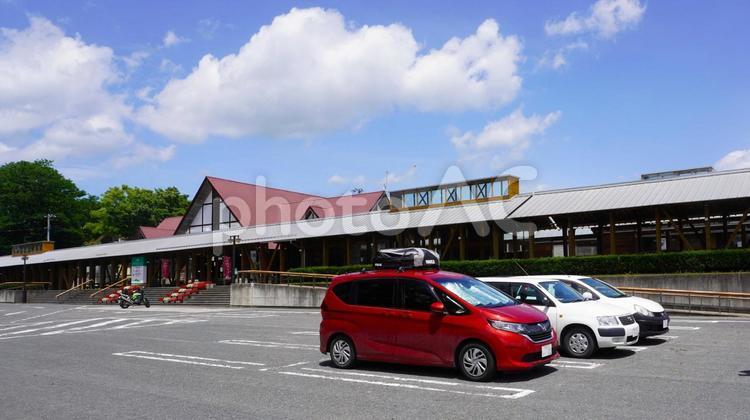 岩手県「道の駅おおの」 道の駅,おおの,岩手県の写真素材