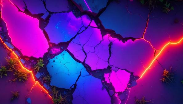 地中のエネルギーの写真