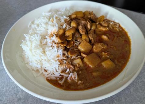 マッサマンカレー マッサマンカレー マッサマンカレー,カレー,インド料理の写真素材