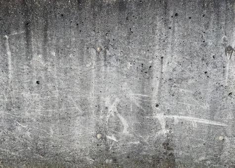 あるコンクリートの壁B_711G コンクリート,壁,壁面の写真素材