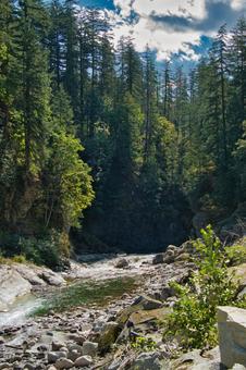 ホープ二コラ渓谷　コキハラ渓谷州立公園、の写真