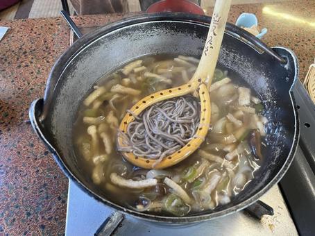 とうじ蕎麦 とうじ蕎麦,蕎麦,めん類の写真素材