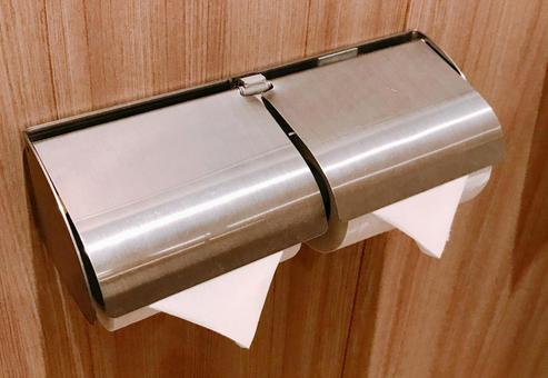 トイレットペーパーホルダ トイレットペーパーホルダ,トイレットペーパー,ペーパーの写真素材
