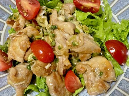 酒のあてのイメージ 鶏肉炒め 酒のあてのイメージ 鶏肉炒め 酒のあて,肉料理,鶏肉の写真素材