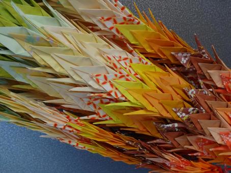 Photo, colored paper, comfort monument, devote, 