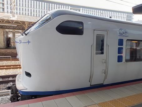 281系 はるか号 281系 はるか号 鉄道,jr,jr西日本の写真素材