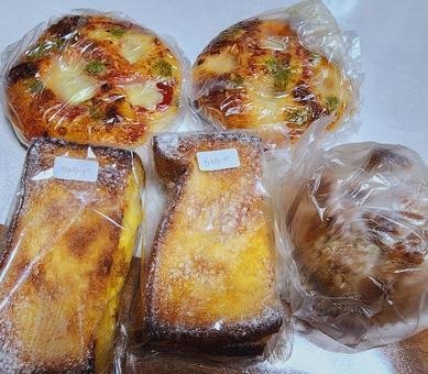 Bakery Bakery 焼菓子,天然酵母パン,パンの写真素材