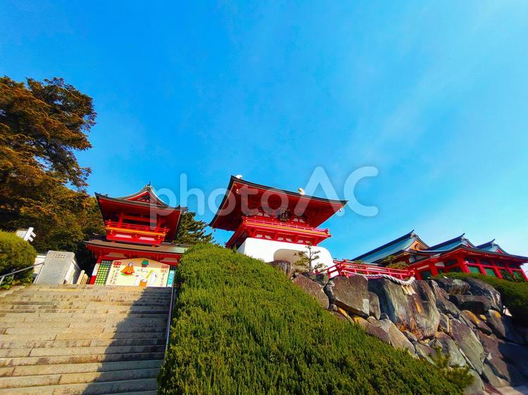 写真素材：赤間神宮の水天門2 赤間神宮,神社,山口県の写真素材