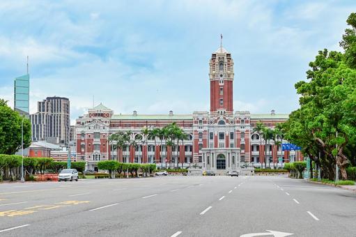 Photo, taiwan, taipei, presidential office building, 