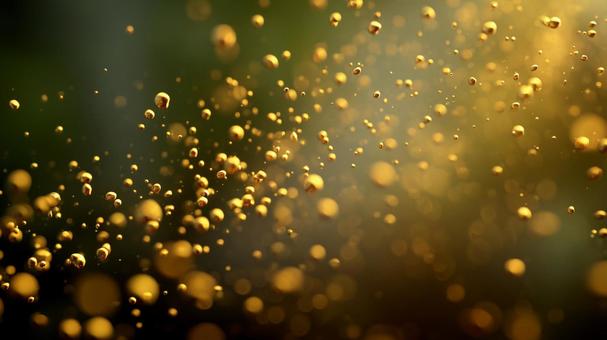 舞い散る花粉のマクロ撮影 舞い散る花粉のマクロ撮影の写真