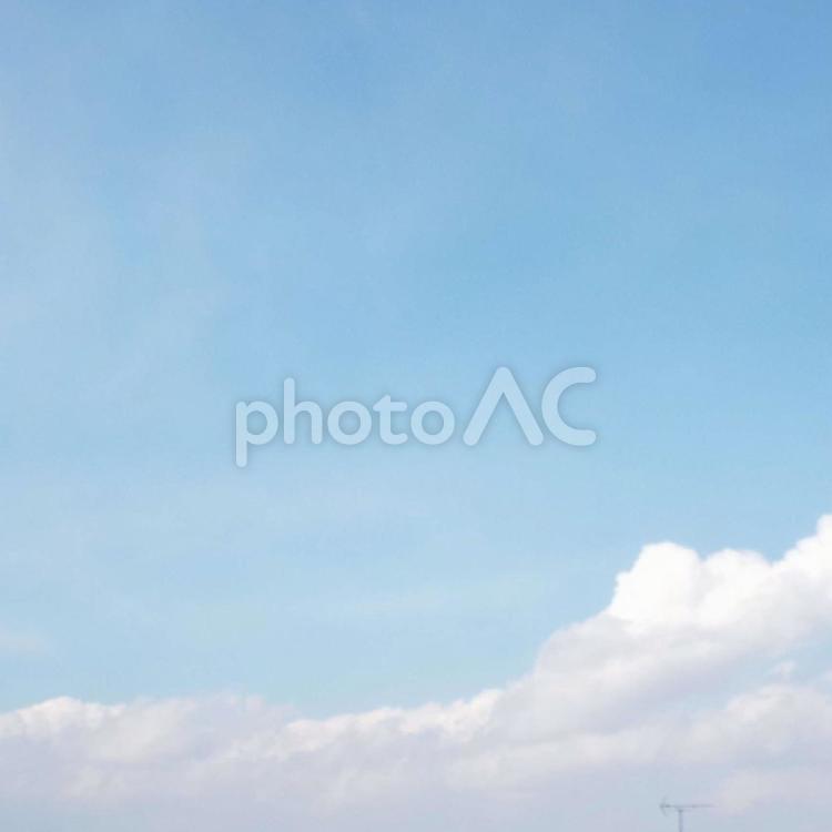 爽やかな空 空,青空,雲の写真素材