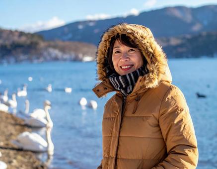 大人の旅・ミドル冬紀行・白鳥の湖 大人の旅・ミドル冬紀行・白鳥の湖の写真