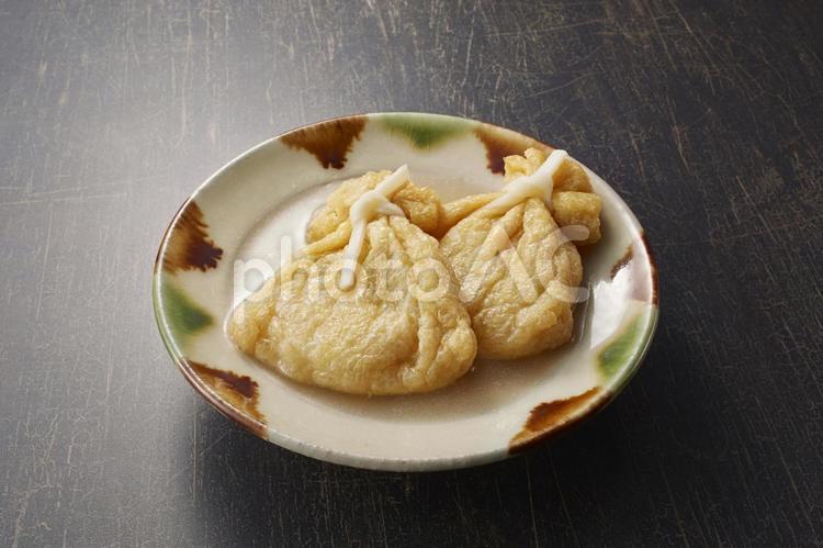 おでん　もち巾着 もち巾着,おでん,おでん具材の写真素材