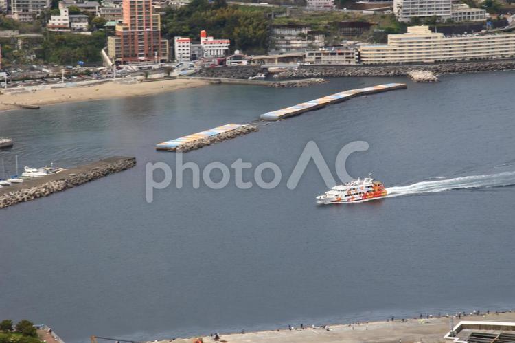 熱海の風景 熱海の風景,熱海,町並みの写真素材
