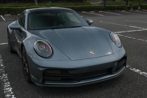 ポルシェ911 スポーツカー,ポルシェ,porscheの写真素材