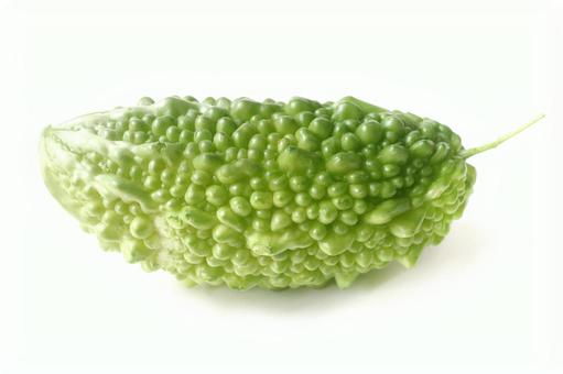 夏野菜　ゴーヤ（にがうり） ゴーヤ,にがうり,野菜の写真素材