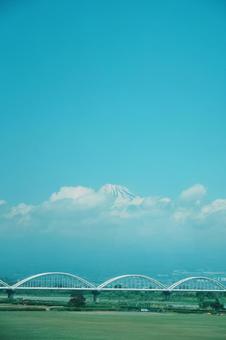 富士山 富士山の写真
