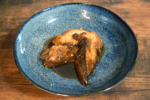 鶏手羽元の煮込み 手羽元,手羽,煮込みの写真素材