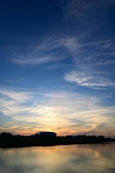 Photo, sunrise, sun, chaoyang, 
