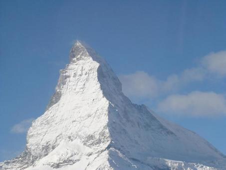 Photo, matterhorn, alps mountains, switzerland, 
