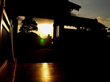 太陽と空 太陽と空の写真