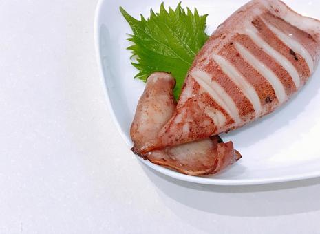 いか姿焼き いか姿焼き いか姿焼き,いか焼き,姿焼きの写真素材