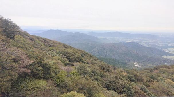 筑波山からの景色 筑波山からの景色の写真