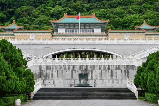 台湾・台北 国立故宮博物館 台湾・台北 国立故宮博物館 台湾,台北,故宮博物館の写真素材