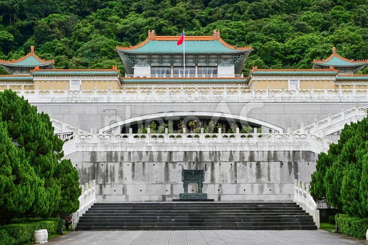 台湾・台北 国立故宮博物館 台湾,台北,故宮博物館の写真素材