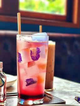 Photo, drink, fashionable, looks delicious, 