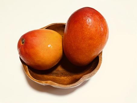 Photo, mango, fruit, ripe, 