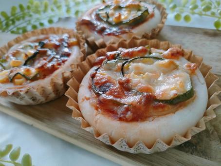 ピザパンの写真