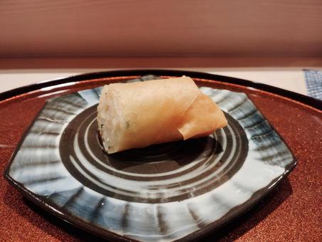 春巻き 春巻き,中華,中華料理店の写真素材