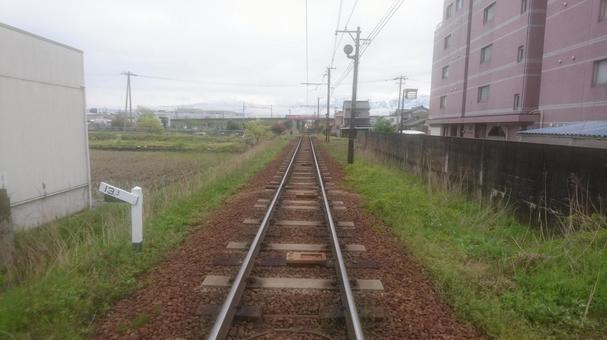 線路は続くよどこまでも 線路は続くよどこまでもの写真
