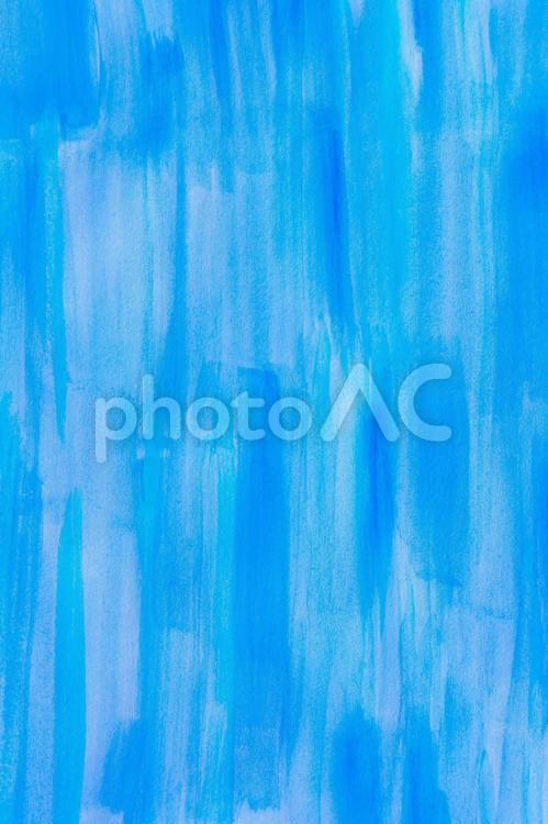 青色水彩絵の具の背景素材 青色,背景,水彩の写真素材