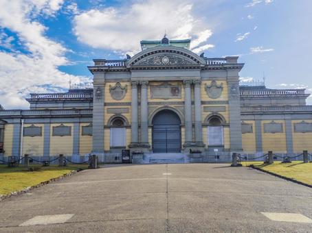 【奈良県】奈良市・奈良国立博物館 奈良国立博物館,奈良,奈良公園の写真素材