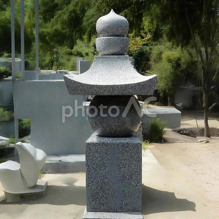 【風景写真】五輪塔 五輪塔,石塔,仏教の写真素材