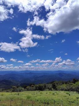夏の青空2 夏の青空2の写真