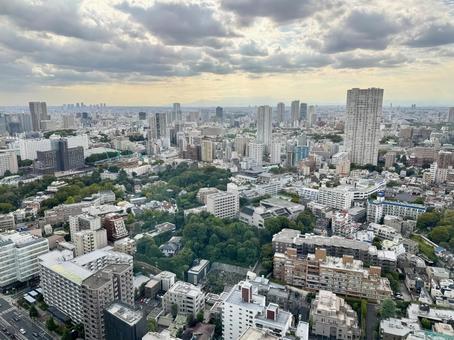 高輪ゲートウェイ周辺の風景 高輪ゲートウェイ周辺の風景の写真