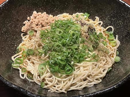 汁なし担々麺 汁なし担々麺 汁なし担々麺,汁なし,担々麺の写真素材