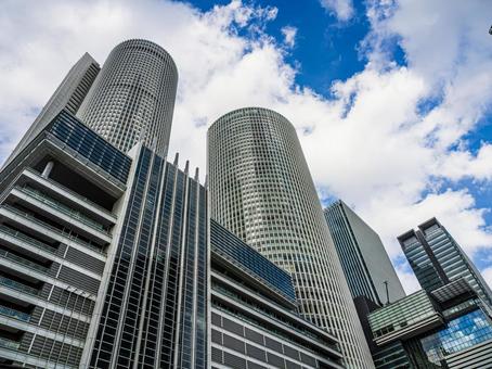 Cityscape of Nagoya, JPG