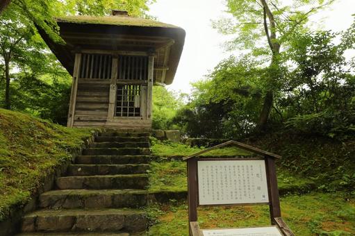 中尊寺9 中尊寺9 自然,木,癒しの写真素材