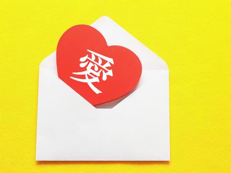 Photo, love, love letter, heart, 
