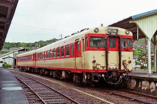 キハ58 キハ28 木次線 フィルム写真 キハ58 キハ28 木次線 フィルム写真の写真