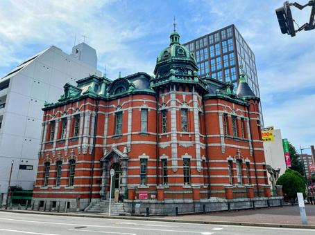 福岡市赤煉瓦文化館 福岡市赤煉瓦文化館 旧日本生命保険株式会社九州支店,福岡市赤煉瓦文化館,福岡市の写真素材
