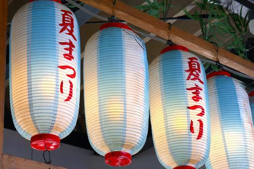 夏祭りの提灯(ちょうちん)・夏のイメージ 夏祭りの提灯(ちょうちん)・夏のイメージ 夏祭り,夏,祭の写真素材