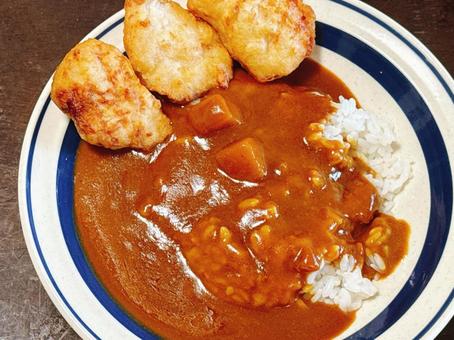 Photo, curry and rice, curry, lunch, 